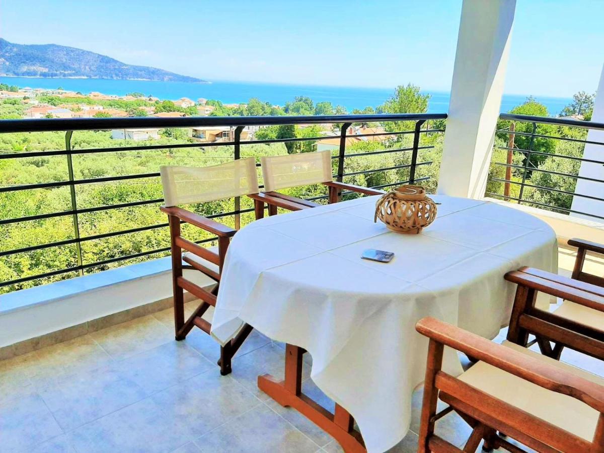 Bel Air Villa Skala Potamia  Luaran gambar