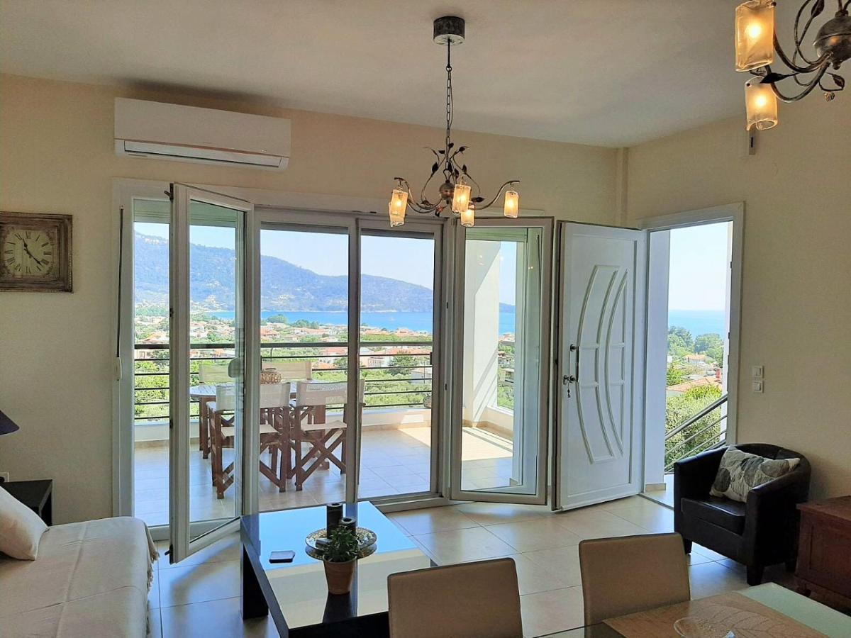 Bel Air Villa Skala Potamia  Luaran gambar