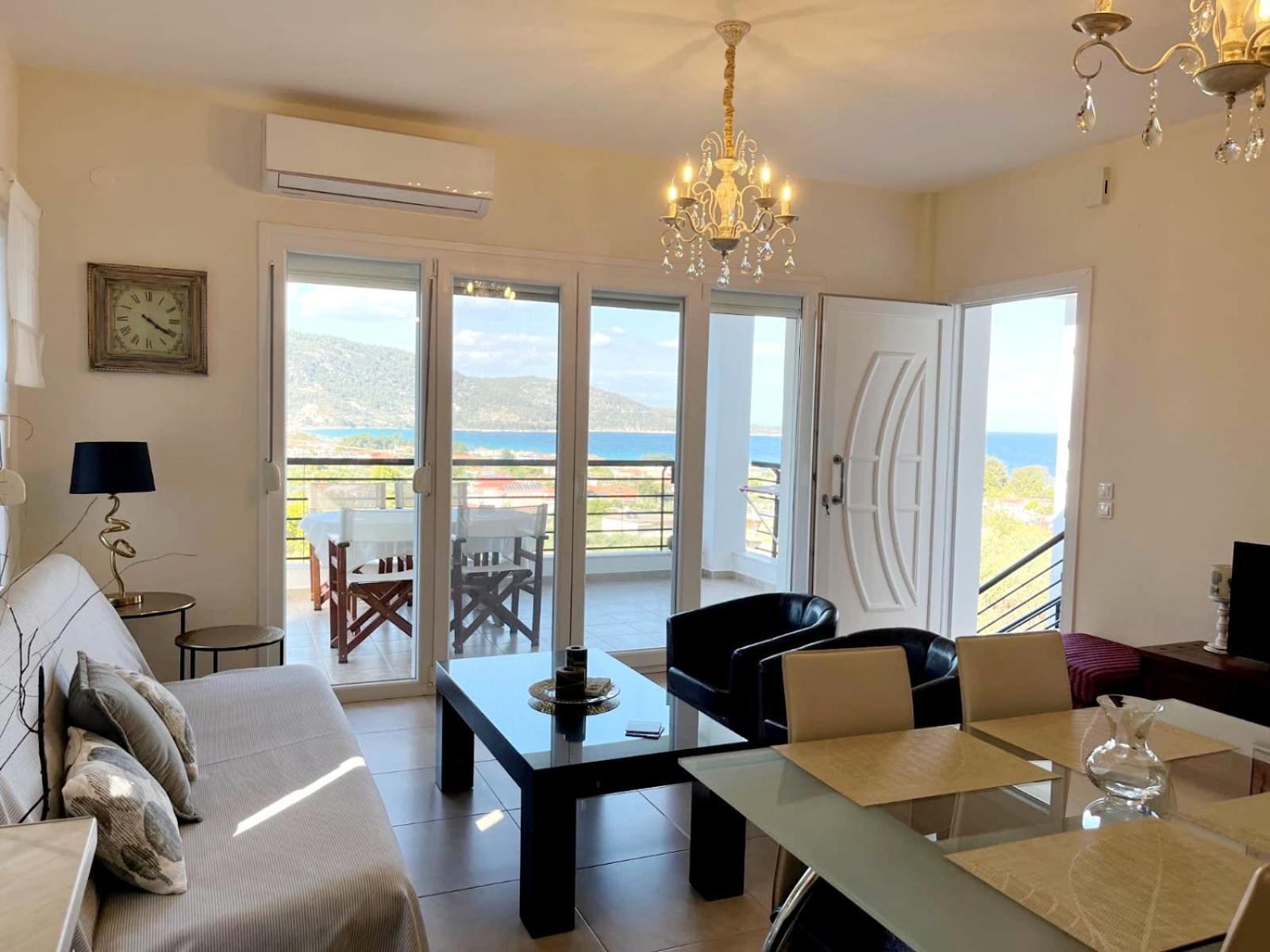 Bel Air Villa Skala Potamia  Luaran gambar