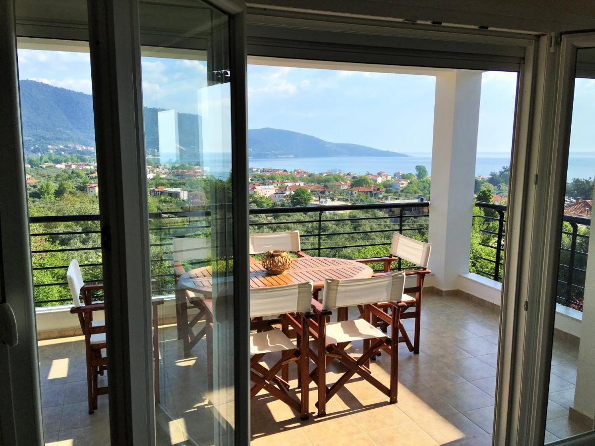 Bel Air Villa Skala Potamia  Luaran gambar