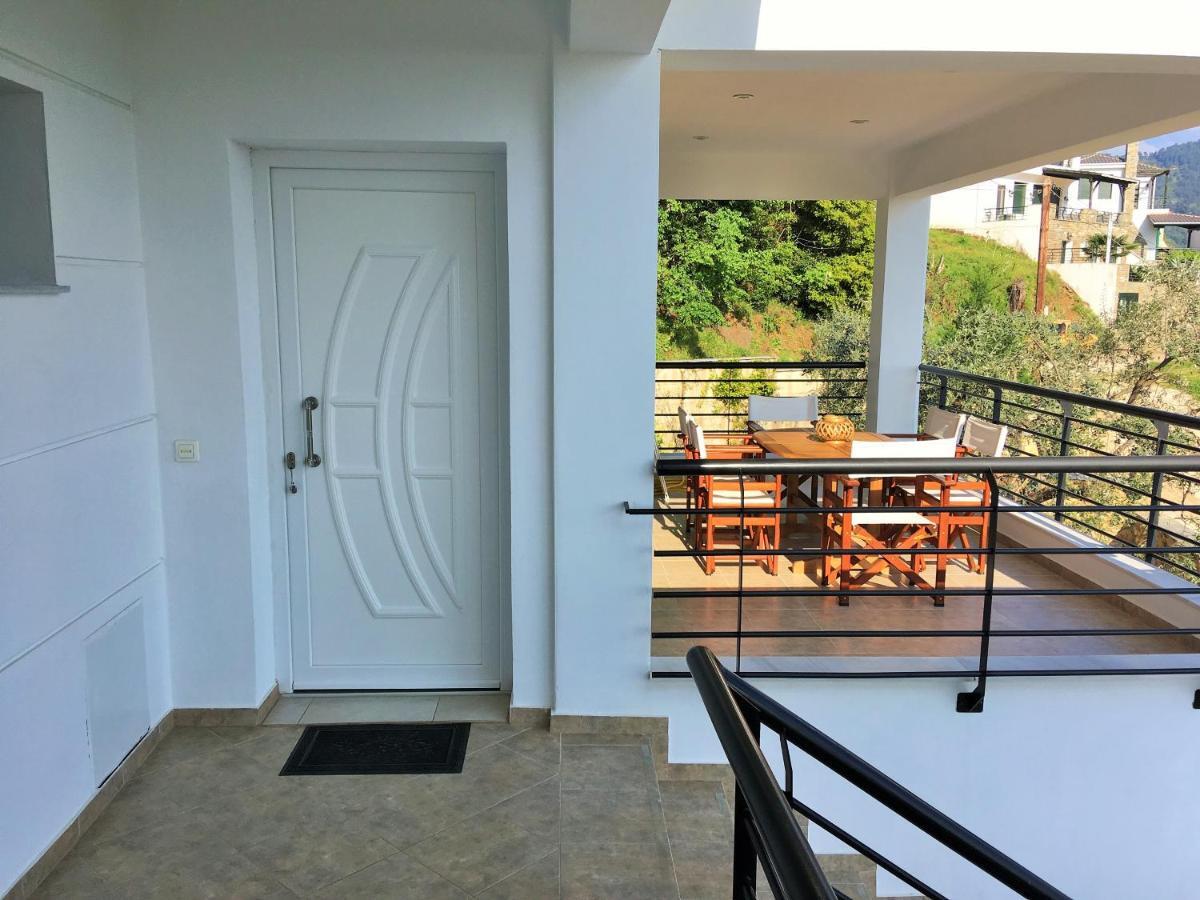 Bel Air Villa Skala Potamia  Luaran gambar