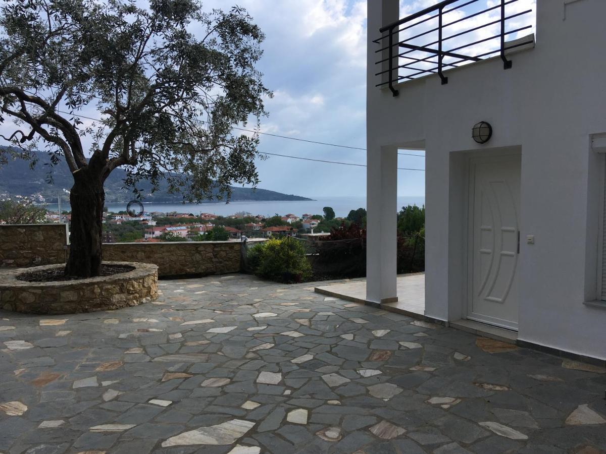 Bel Air Villa Skala Potamia  Luaran gambar