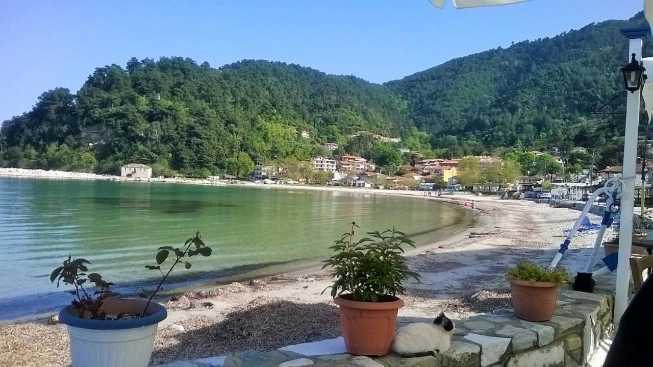 Bel Air Villa Skala Potamia  Luaran gambar