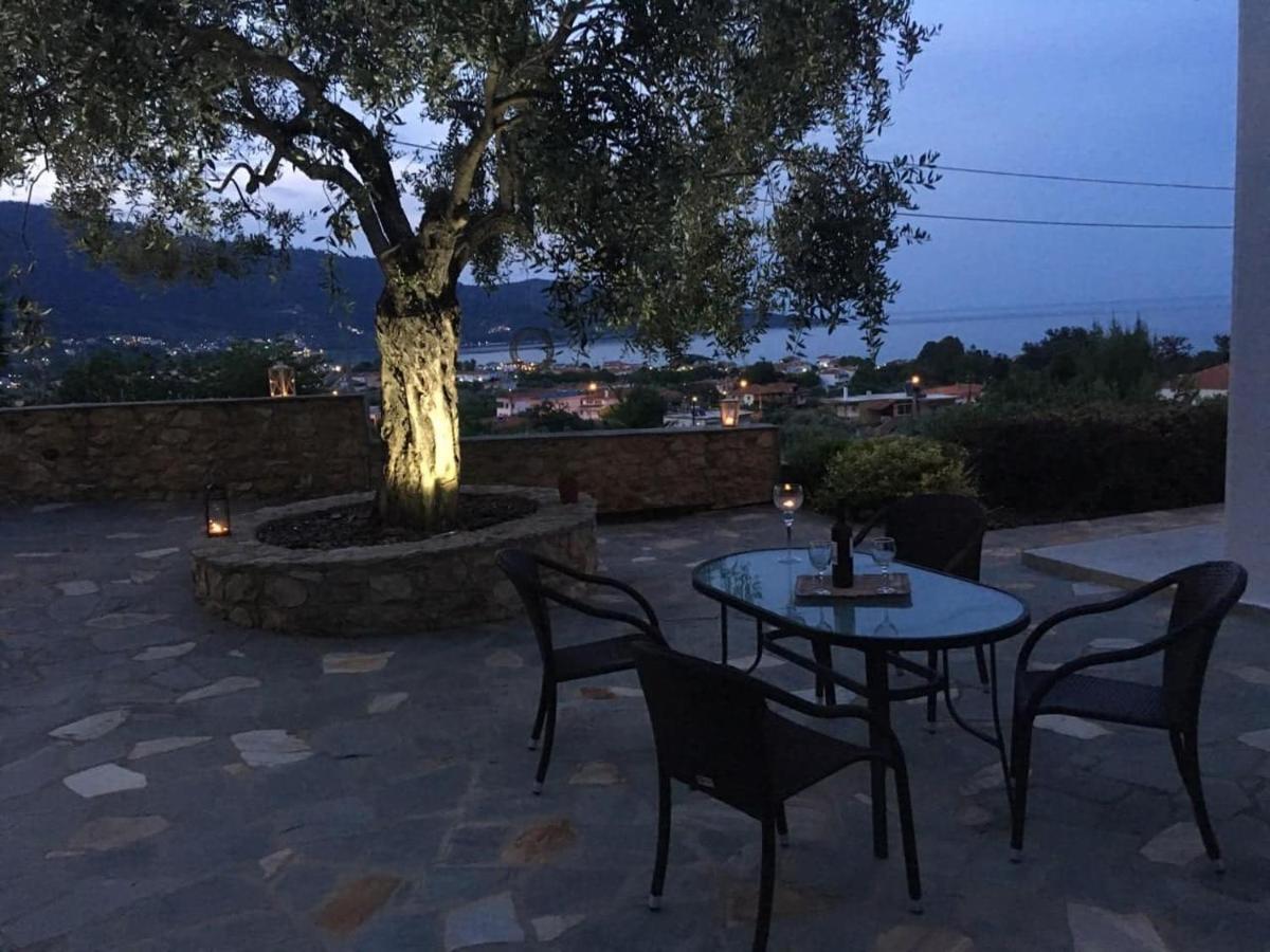 Bel Air Villa Skala Potamia  Luaran gambar